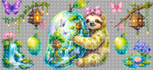 16oz Animals-L  1390